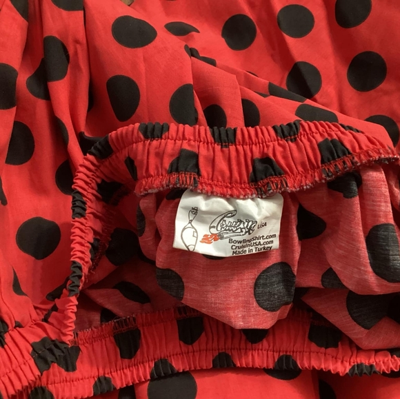 Cruisin USA Polka Dot Full Circle Skirt - Picture 2 of 2